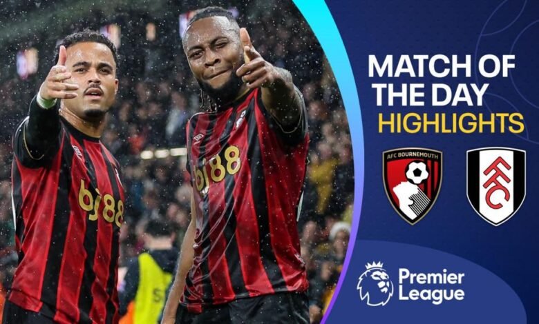 Semenyo se registró dos veces cuando Bournemouth derrotó a Fulham