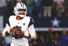 Probabilidades de la NFL para 2025: ¿Cómo valdrá la pena el mariscal de campo que se queda en casa frente al diferencial en la Semana 7?