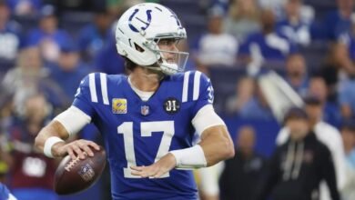 Receptor agente libre: Daniel Jones, Sam Darnold y otras adquisiciones de veteranos de la NFL están dando sus frutos esta temporada baja