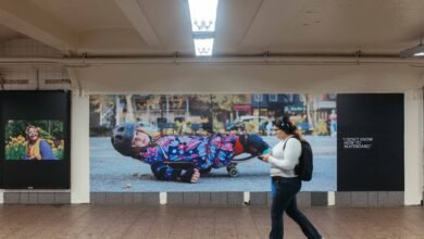 Una ‘carta de amor’ a la ciudad Los humanos de Nueva York controlan el Gran Distrito Central – masivo