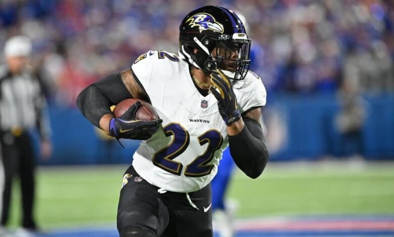 Selecciones de alineación de NFL DFS, estrategia de fantasía diaria para Ravens vs. Dolphins en ‘Thursday Night Football’ Selecciones de alineación de NFL DFS, estrategia de fantasía diaria para Ravens vs. Dolphins en ‘Thursday Night Football’