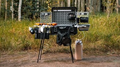 Solicitud de campamento de cocina Uncrate