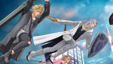 “El último spin-off de Final Fantasy va en una dirección realmente sorprendente”.