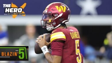 Blazin’ 5: 49ers y Commanders superan a Chiefs y Bills por más de 52,5 puntos | Blazin’ 5: 49ers y Commanders superan a Chiefs y Bills por más de 52,5 puntos |