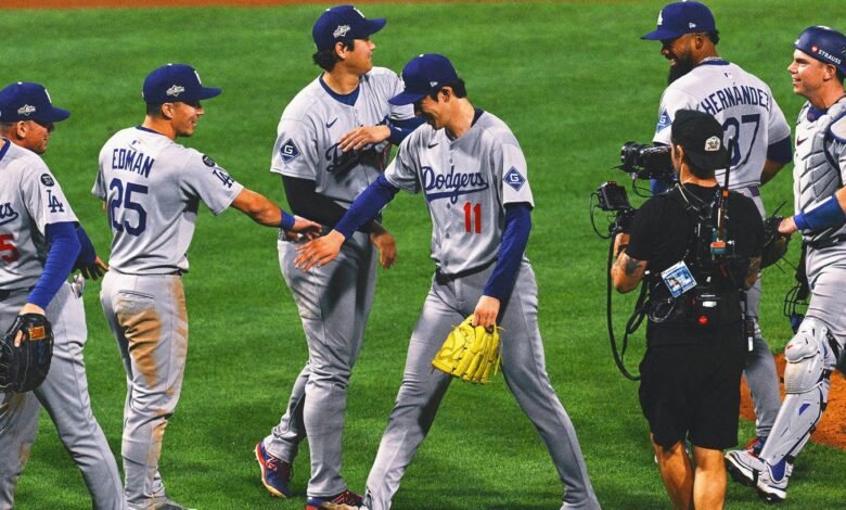 ¿Diseño de Dodger? Es posible que el principiante solo necesite terminar el partido de playoffs