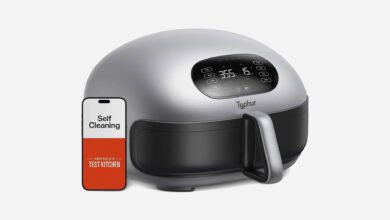 Freidora de aire autolimpiante Dome 2