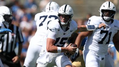 Texas, Penn State CFP rutas estrechas después de Florida, UCLA Mess: Sec, Big Ten Chaos a la carrera de disputas
