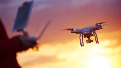 RWE es pionera en operaciones de drones de carga en parques eólicos marinos