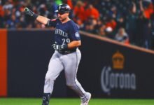 ‘Dump 61 Here’: la camiseta de un fan predice dónde aterrizará el personal de Cal Raleigh