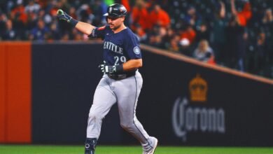 ‘Dump 61 Here’: la camiseta de un fan predice dónde aterrizará el personal de Cal Raleigh