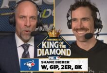 ‘Solo estoy tratando de ganar’: Shane Bieber de los Azulejos gana en el juego 3 de la Serie de Campeonato de la Liga Americana 🏆 Rey del Diamante