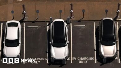 Estados Unidos se quedó en el mundo de los vehículos eléctricos en todo el mundo.