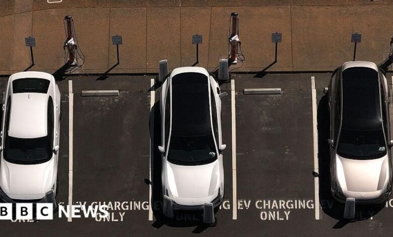 Estados Unidos se quedó en el mundo de los vehículos eléctricos en todo el mundo.