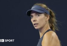 Abierto de Japón: Katie Boulter derrotada por Sorana Cirstea y ganada la lesionada Naomi Osaka