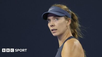 Abierto de Japón: Katie Boulter derrotada por Sorana Cirstea y ganada la lesionada Naomi Osaka