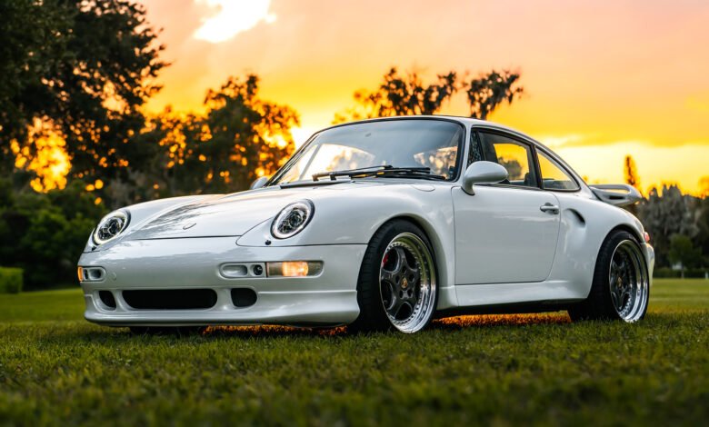 Proyecto ECD grafito porsche 911 coupé Proyecto ECD grafito porsche 911 coupé