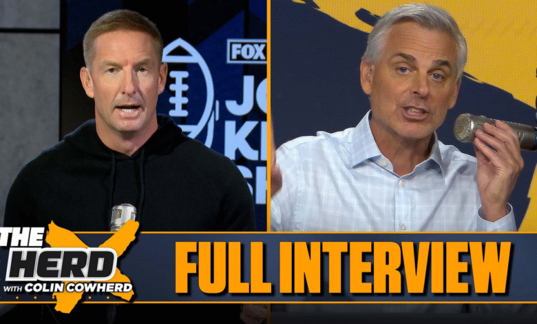 Joel Klatt: Penn State debería ‘voltear hacia las vallas’ en busca del próximo HC Joel Klatt: Penn State debería ‘voltear hacia las vallas’ en busca del próximo HC