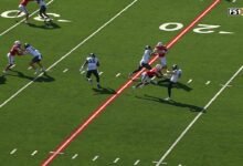 Jamir Conn de Nebraska Blocks Kick & Carter Nelson trae recuperación a TD para expandir a los clientes potenciales en comparación con MSU