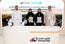 Masdar y Etihad Rail se asocian para el transporte de hidrógeno ecológico en los EAU – Hydrogen Fuel News