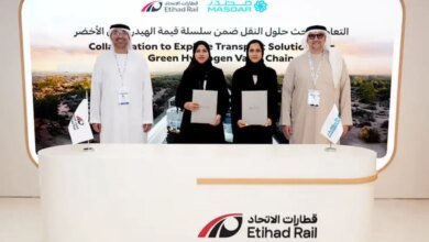 Masdar y Etihad Rail se asocian para el transporte de hidrógeno ecológico en los EAU – Hydrogen Fuel News