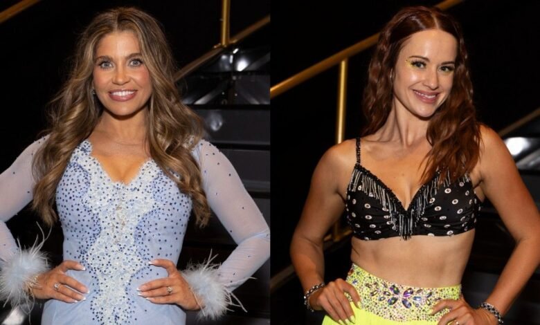 Daniel Fishel de DWTS coprotagonizando Whitney Levit aclara ese momento incómodo (y viral)