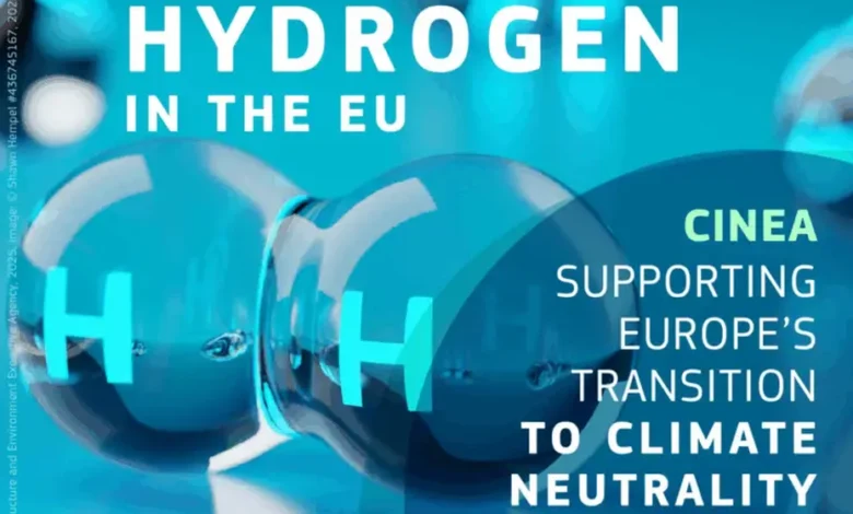 Comisión Europea – Nuevas publicaciones de CINEA sobre hidrógeno