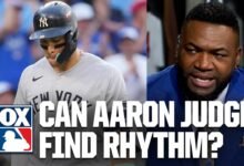 ‘Quién no puede olvidar quién es’ – David Ortiz, ‘MLB on Fox’ Crew en Yankees ‘Aaron Judge encontró el ritmo