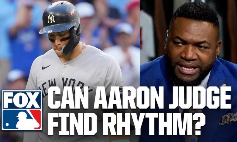 ‘Quién no puede olvidar quién es’ – David Ortiz, ‘MLB on Fox’ Crew en Yankees ‘Aaron Judge encontró el ritmo