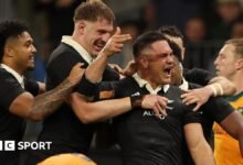 Campeonato de rugby: Nueva Zelanda derrotó a Australia 28-14 en Perth