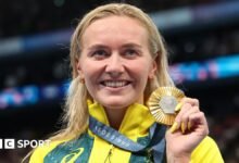 Ariarne Titmus: la estrella australiana de la natación y cuatro veces medallista de oro olímpica se retira a los 25 años