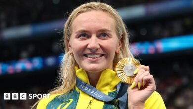 Ariarne Titmus: la estrella australiana de la natación y cuatro veces medallista de oro olímpica se retira a los 25 años