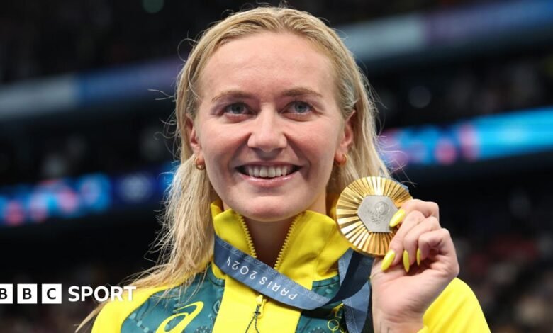 Ariarne Titmus: la estrella australiana de la natación y cuatro veces medallista de oro olímpica se retira a los 25 años Ariarne Titmus: la estrella australiana de la natación y cuatro veces medallista de oro olímpica se retira a los 25 años
