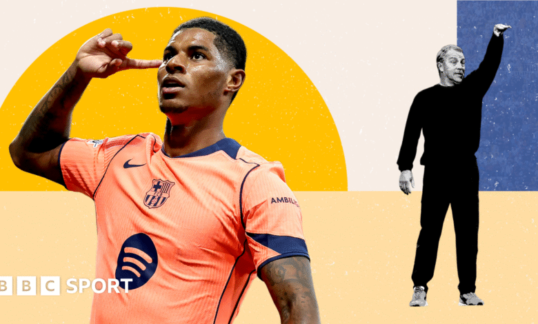 Manchester United: Por qué Marcus Rashford prospera en Barcelona Manchester United: Por qué Marcus Rashford prospera en Barcelona