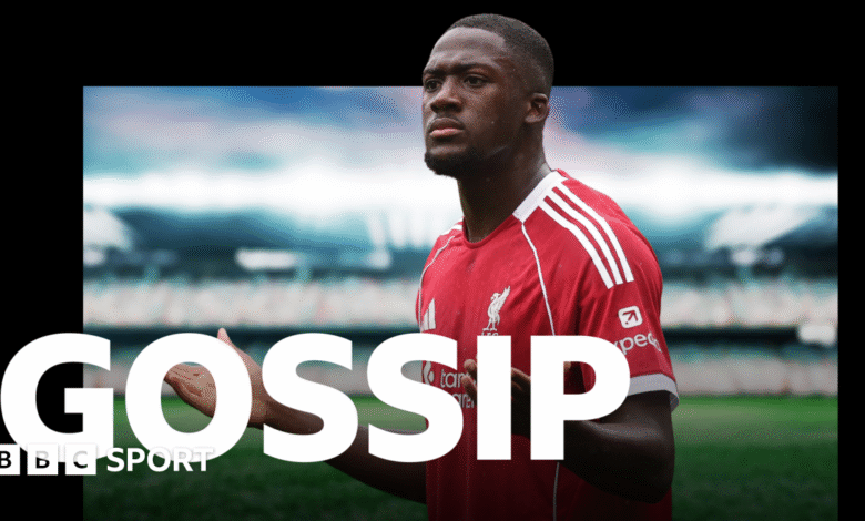 Phootbabals of the Gossip: Konate, Gehhi, Yarmolyuk, Lacroly, Lacroix, Zirkzee, Hackney, Orozco, Orozco, Sanct, Zaire-Embhi