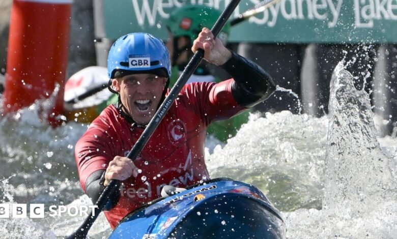Campeonato Mundial de Canoe Slalom: Joe Clarke de GB gana Kayak Cross Gold.