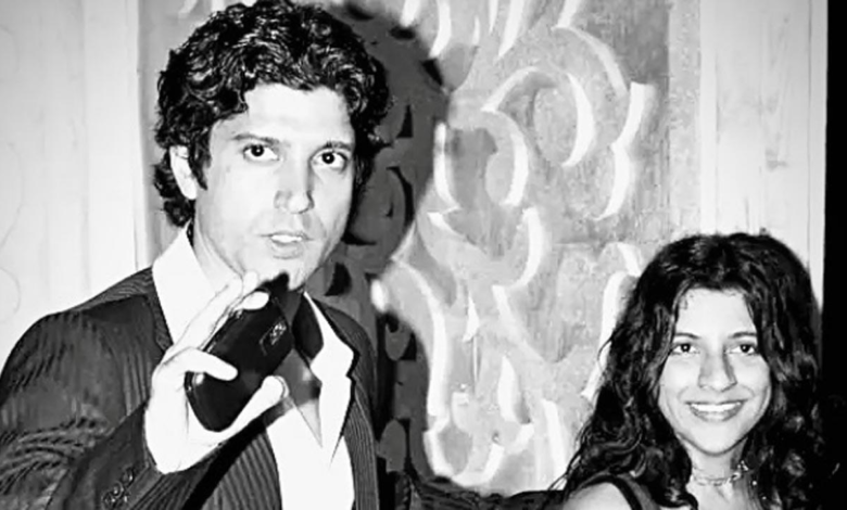 La hermana de Farhan Akhtar, Zoya Akhtar, saluda feliz cumpleaños. La hermana de Farhan Akhtar, Zoya Akhtar, saluda feliz cumpleaños.