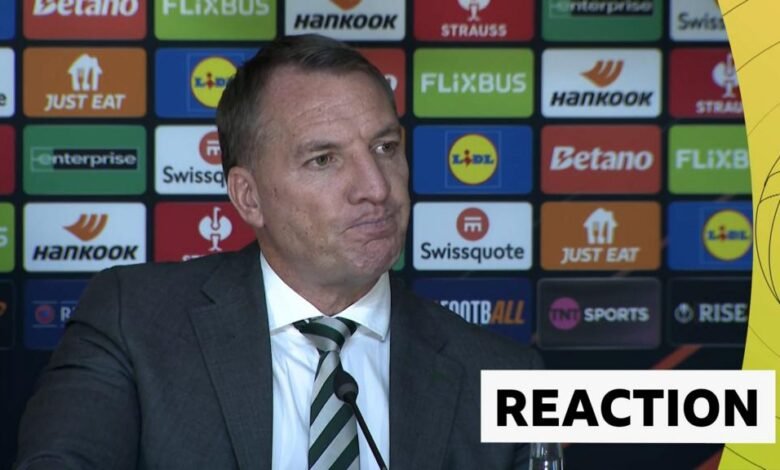 Rodgers está confundido por el objetivo no permitido de Celtic