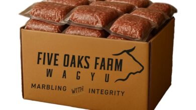 Five Oaks Farms 10 lb Wagyu Beardle