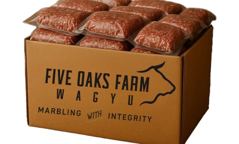 Five Oaks Farms 10 lb Wagyu Beardle