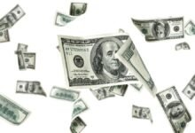 Las reservas de divisas caen 6.900 millones de dólares hasta 695.350 millones de dólares