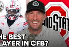 Jeremiah Smith en los premios de mitad de temporada de Joel Klatt 😤 Joel Klatt Show