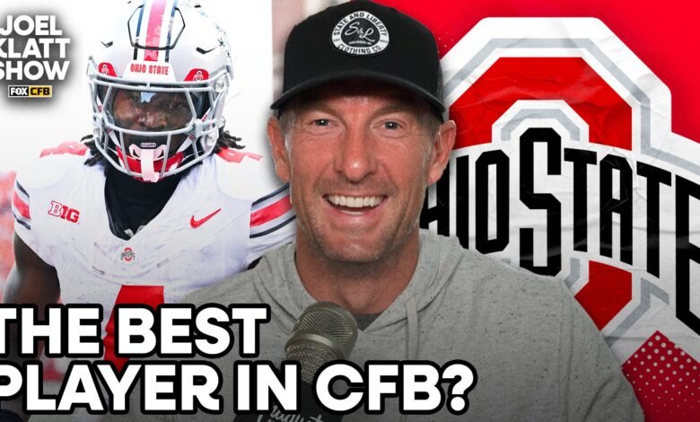 Jeremiah Smith en los premios de mitad de temporada de Joel Klatt 😤 Joel Klatt Show