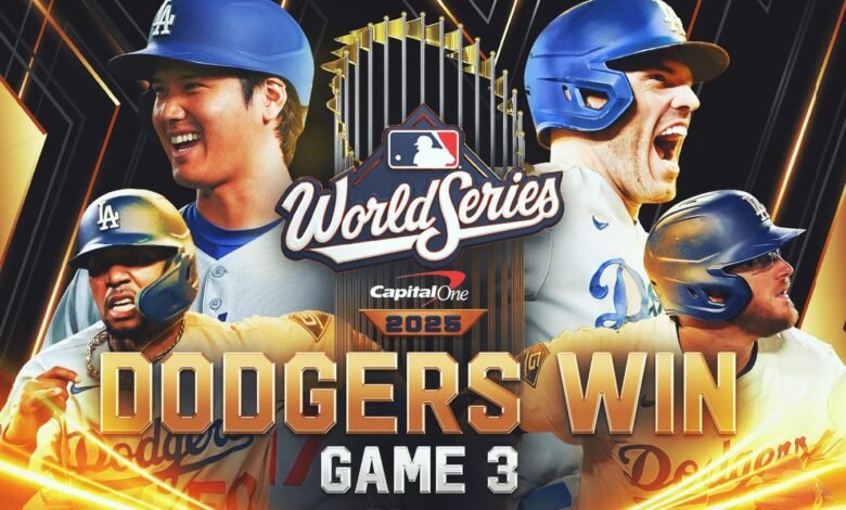 4 lecciones aprendidas de la victoria de los Dodgers en el tercer juego de la Serie Mundial sobre los Azulejos 4 lecciones aprendidas de la victoria de los Dodgers en el tercer juego de la Serie Mundial sobre los Azulejos