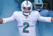 2025 Fecha límite de la NFL Denthine Buzz: Jets ‘Breece Hall, Bradley Chubb de Dolphins entre los siete nombres que deben verse.