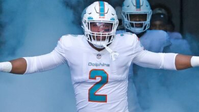 2025 Fecha límite de la NFL Denthine Buzz: Jets ‘Breece Hall, Bradley Chubb de Dolphins entre los siete nombres que deben verse.