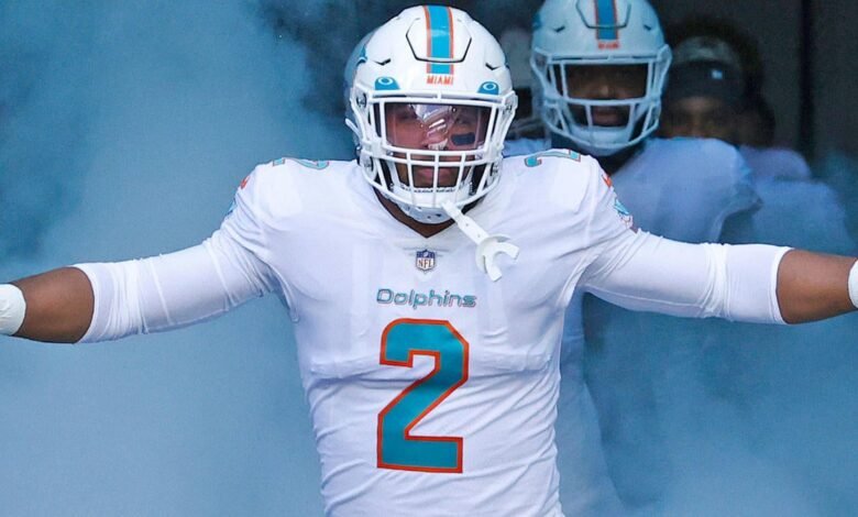 2025 Fecha límite de la NFL Denthine Buzz: Jets ‘Breece Hall, Bradley Chubb de Dolphins entre los siete nombres que deben verse.