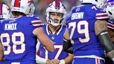 Fantasy Football 2025 Semana 5 PPR PPR: Ranking de jugadores para guiar sus llamadas de escuadrón más difíciles