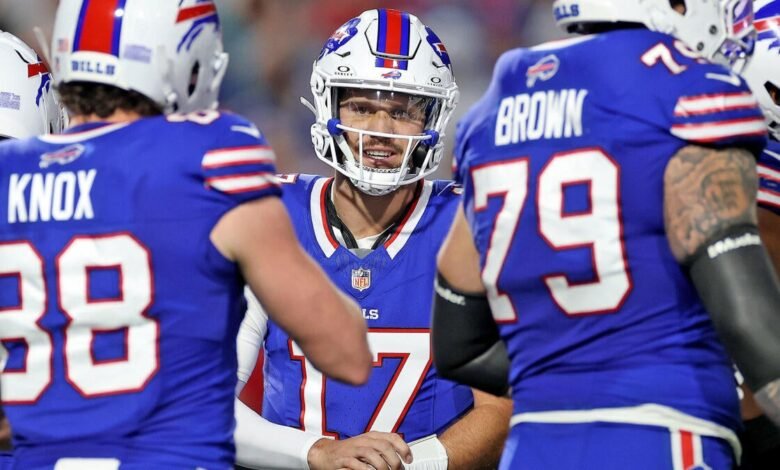 Fantasy Football 2025 Semana 5 PPR PPR: Ranking de jugadores para guiar sus llamadas de escuadrón más difíciles