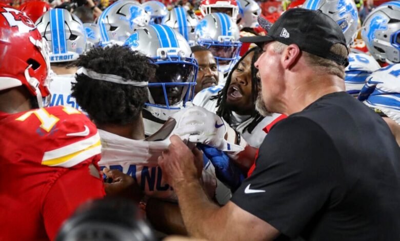 El safety de los Lions, Brian Branch, no apela la suspensión de un juego y se perderá la semana 7 después de la pelea posterior al juego El safety de los Lions, Brian Branch, no apela la suspensión de un juego y se perderá la semana 7 después de la pelea posterior al juego