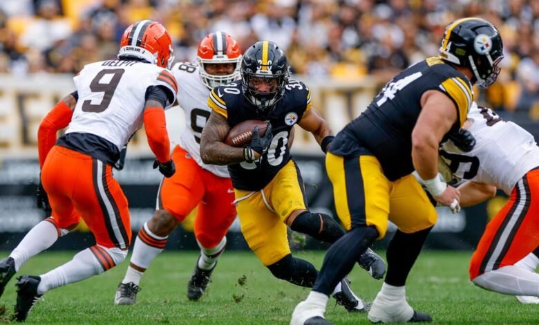 Fantasy Football Week 7 Start ‘Em & Sit ‘Em: Jaylen Warren, el ganador de la semana, junto con durmientes en cada posición Fantasy Football Week 7 Start ‘Em & Sit ‘Em: Jaylen Warren, el ganador de la semana, junto con durmientes en cada posición
